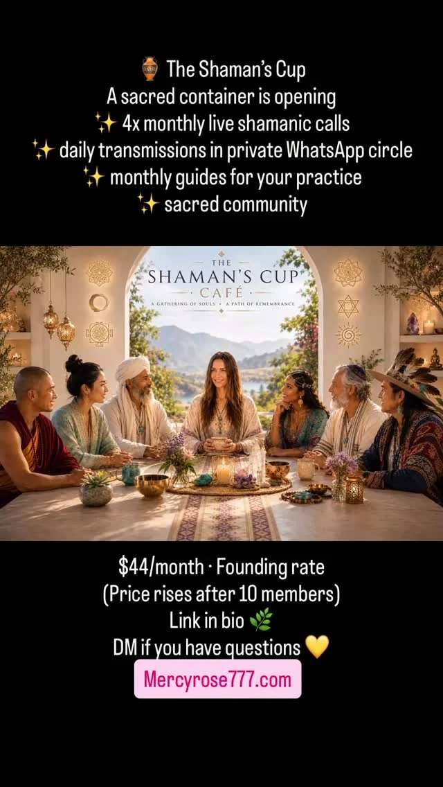 Instagram post from mercyrose777shaman. This post is in position 6.